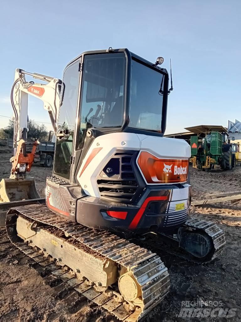 Bobcat E 55 Z Minigraafmachines < 7t
