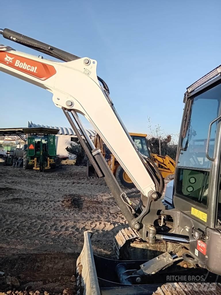 Bobcat E 55 Z Minigraafmachines < 7t