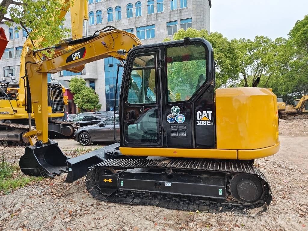 CAT 308 E 2 Midigraafmachines 7t - 12t