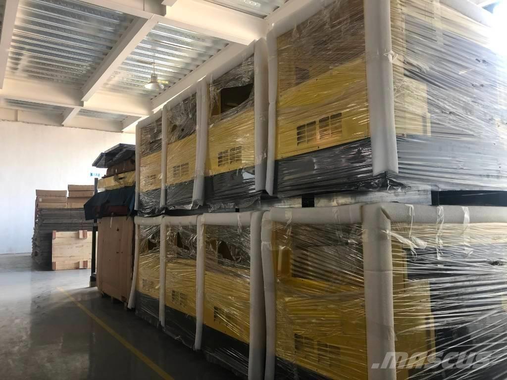 Denyo Kubota DLW-480 Lasapparaten