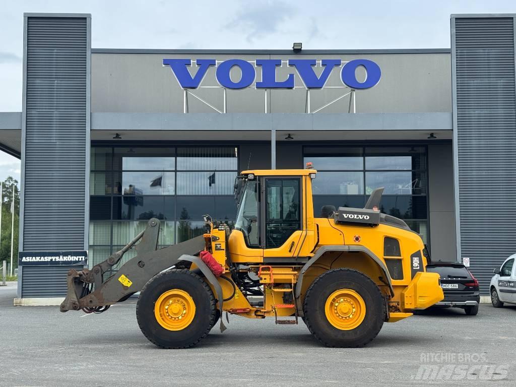 Volvo L 90 H Wielladers