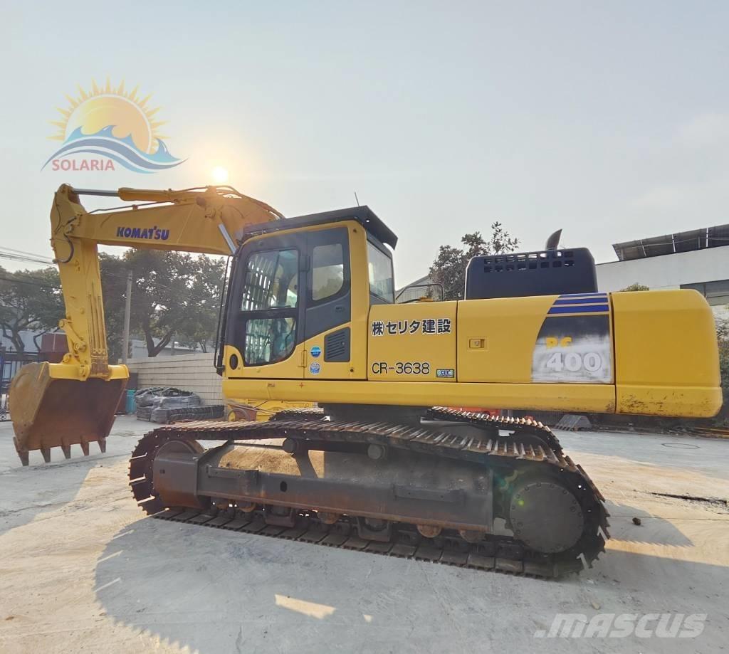 Komatsu PC 400-8 Rupsgraafmachines