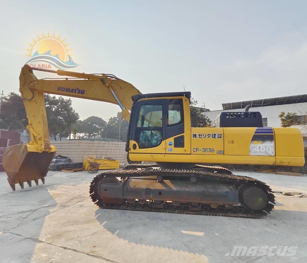 Komatsu PC 400-8 Rupsgraafmachines