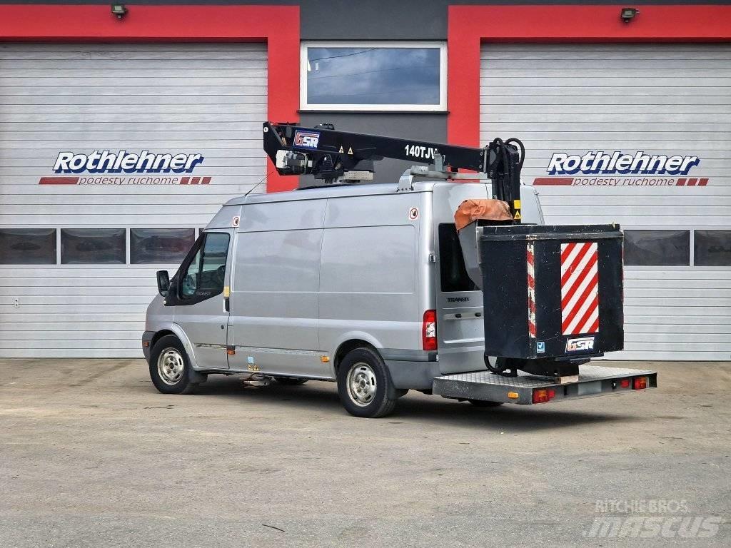 GSR E 140 TJV Auto hoogwerkers