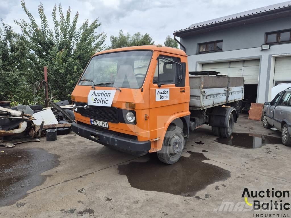 MAN 8.136 Platte bakwagens