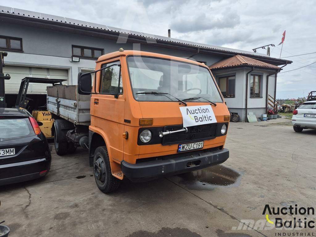 MAN 8.136 Platte bakwagens