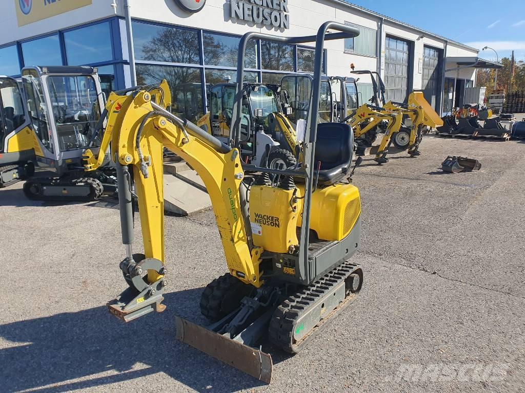 Wacker Neuson 803 Rupsgraafmachines