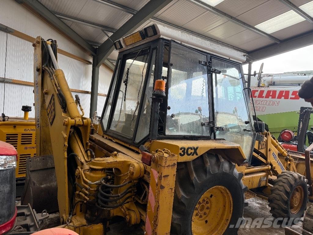 JCB 3 CX Graaf-laadcombinaties