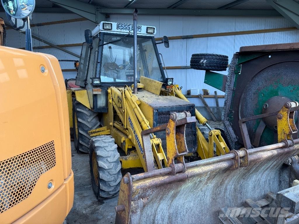 JCB 3 CX Graaf-laadcombinaties