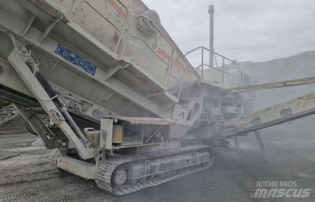 Metso ST 620 Zeefinstallatie