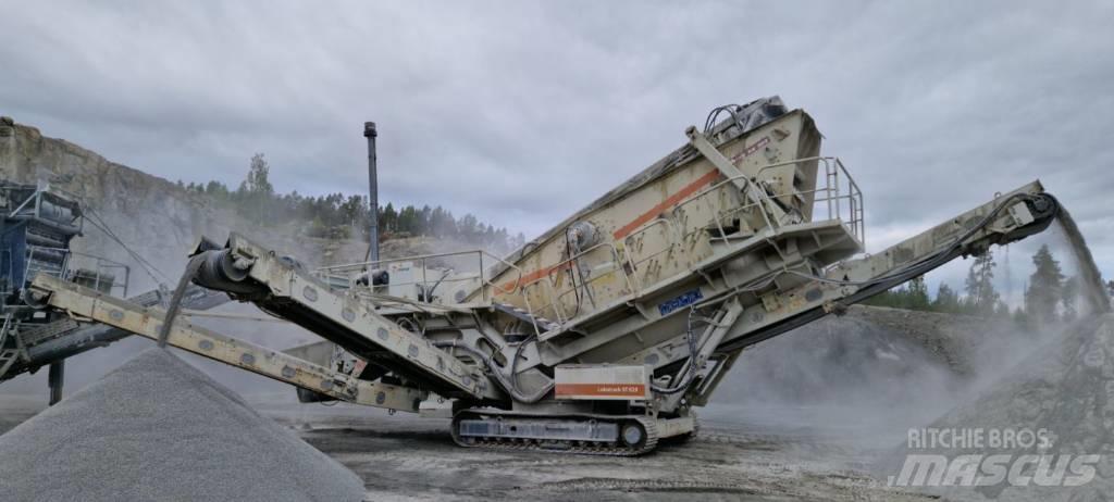 Metso ST 620 Zeefinstallatie