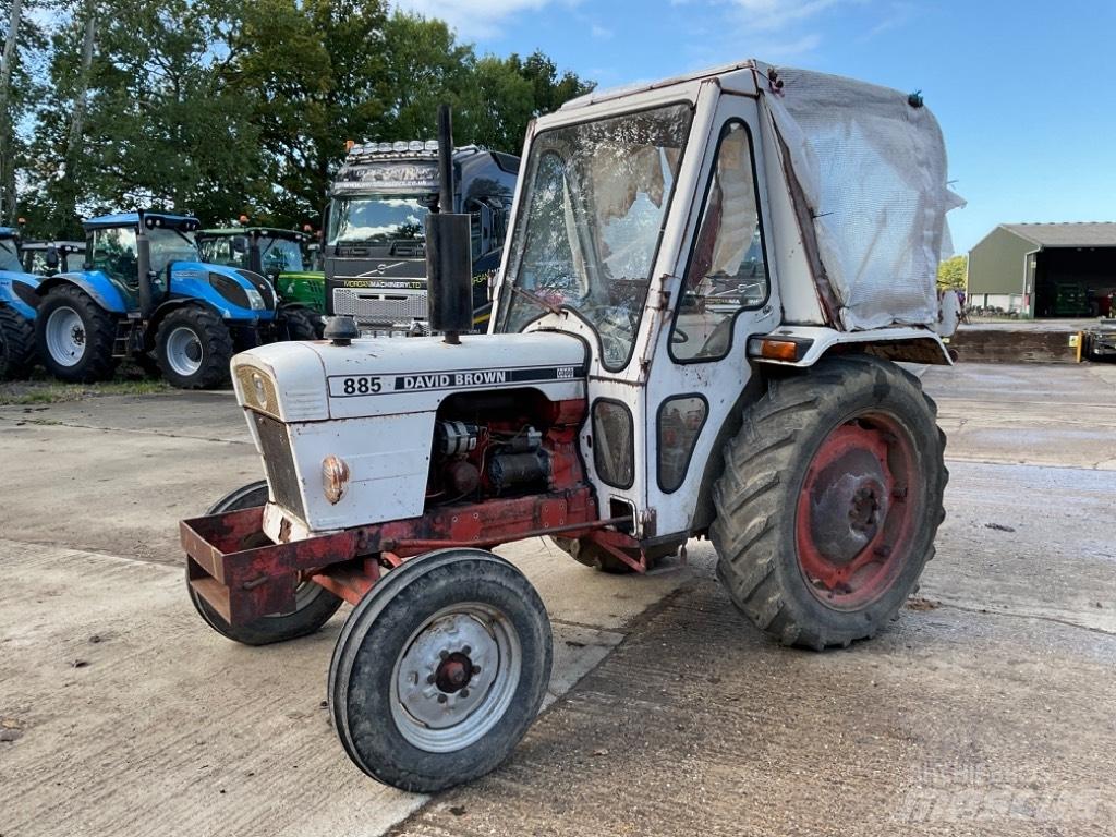 David Brown 885 Tractoren