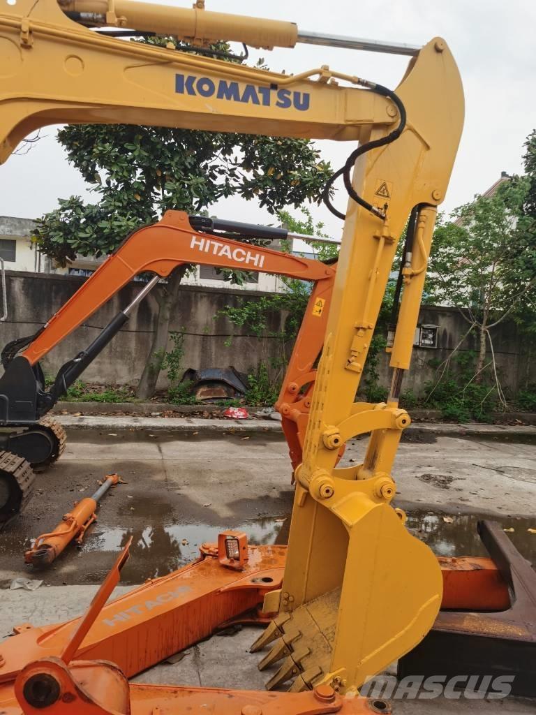 Komatsu PC 55 MR Minigraafmachines < 7t