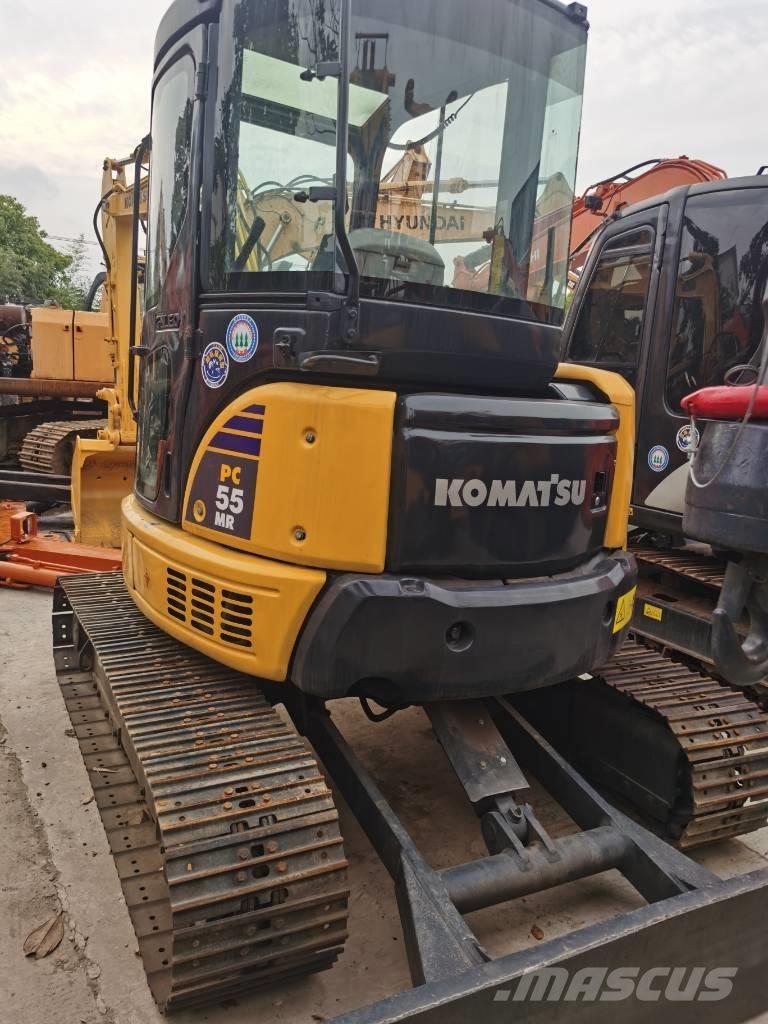 Komatsu PC 55 MR Minigraafmachines < 7t