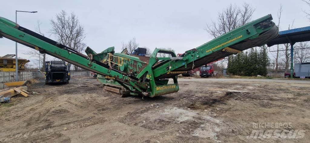 McCloskey R155 Mobiele zeefinstallaties