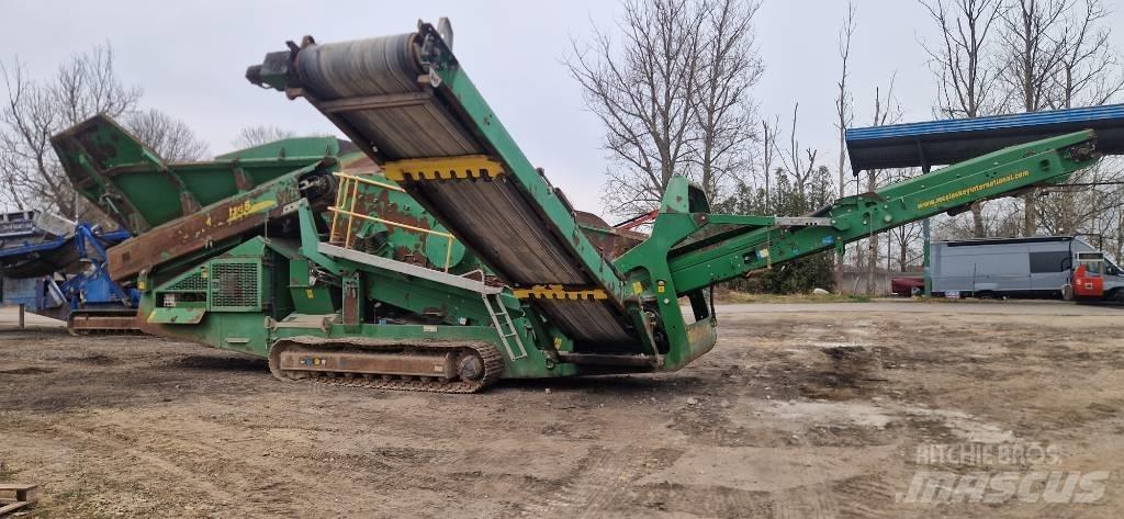 McCloskey R155 Mobiele zeefinstallaties