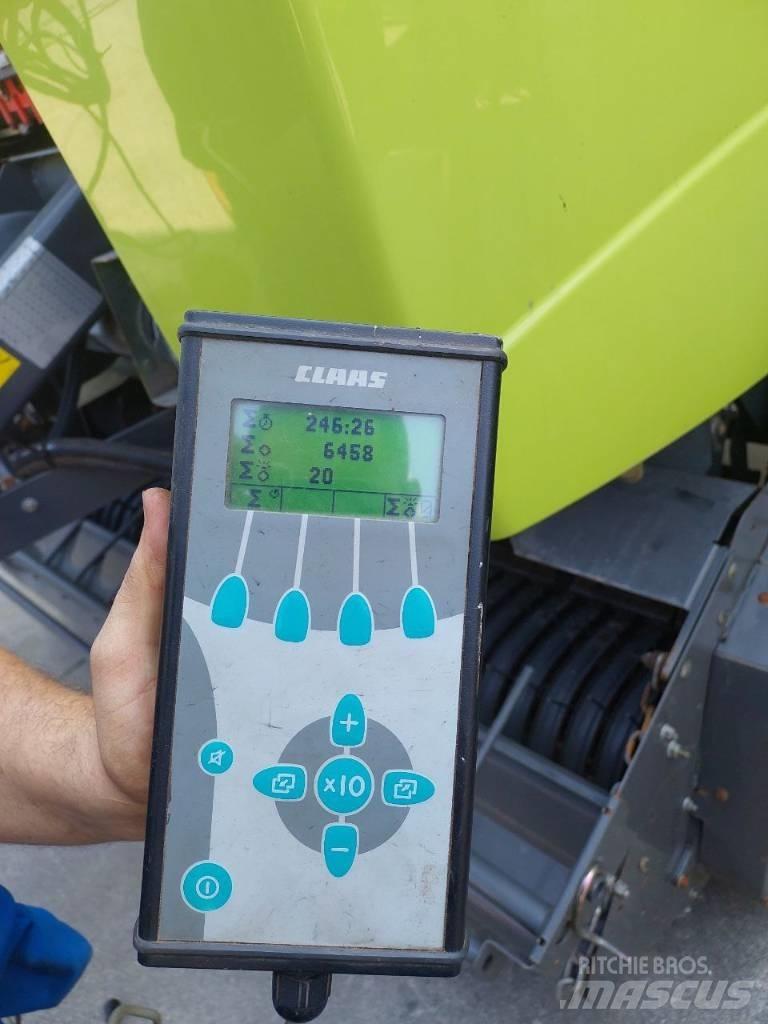 CLAAS Variant 360 Ronde-balenpersen