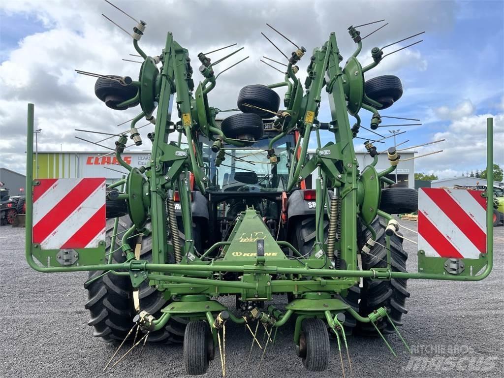 Krone KW 7.92 /8 Schudders