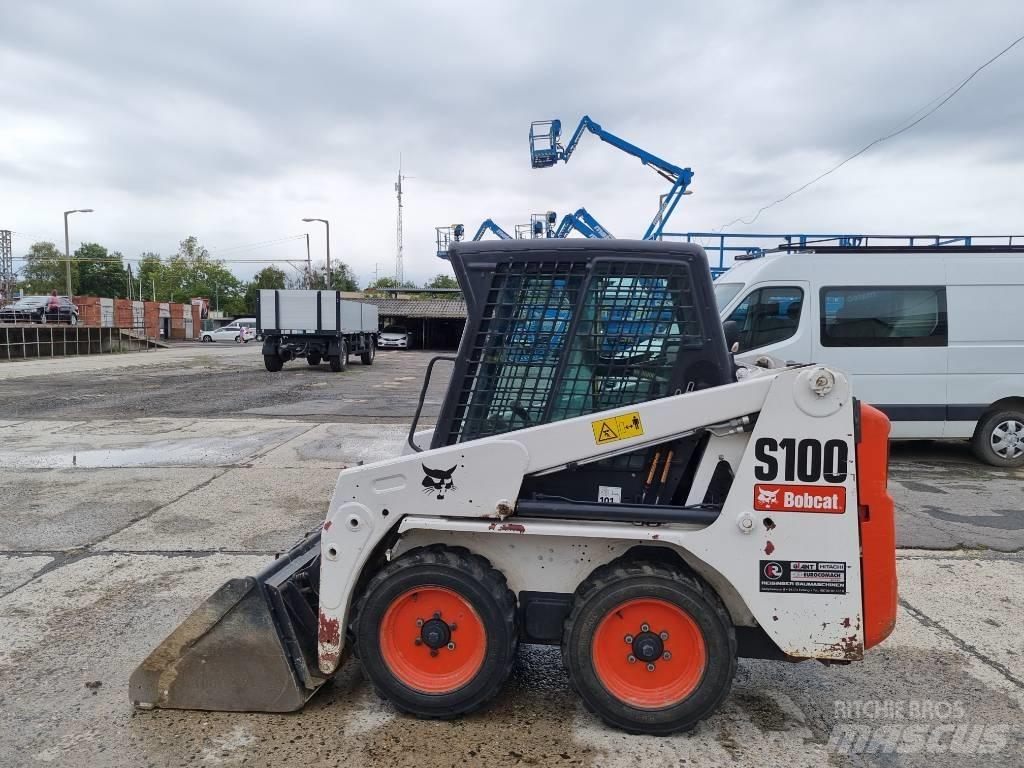 Bobcat S 100 Schrankladers