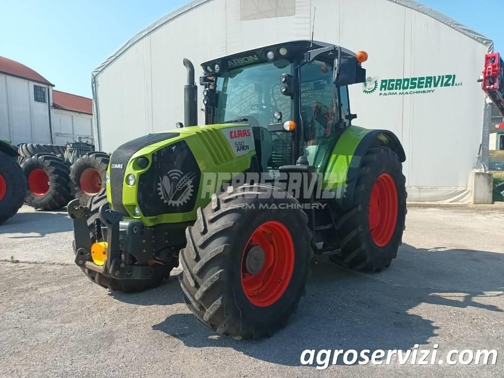 CLAAS Arion 550 Tractoren