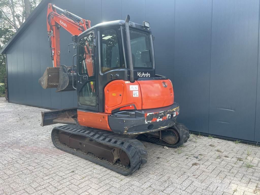 Kubota KX057-4 Minigraafmachines < 7t
