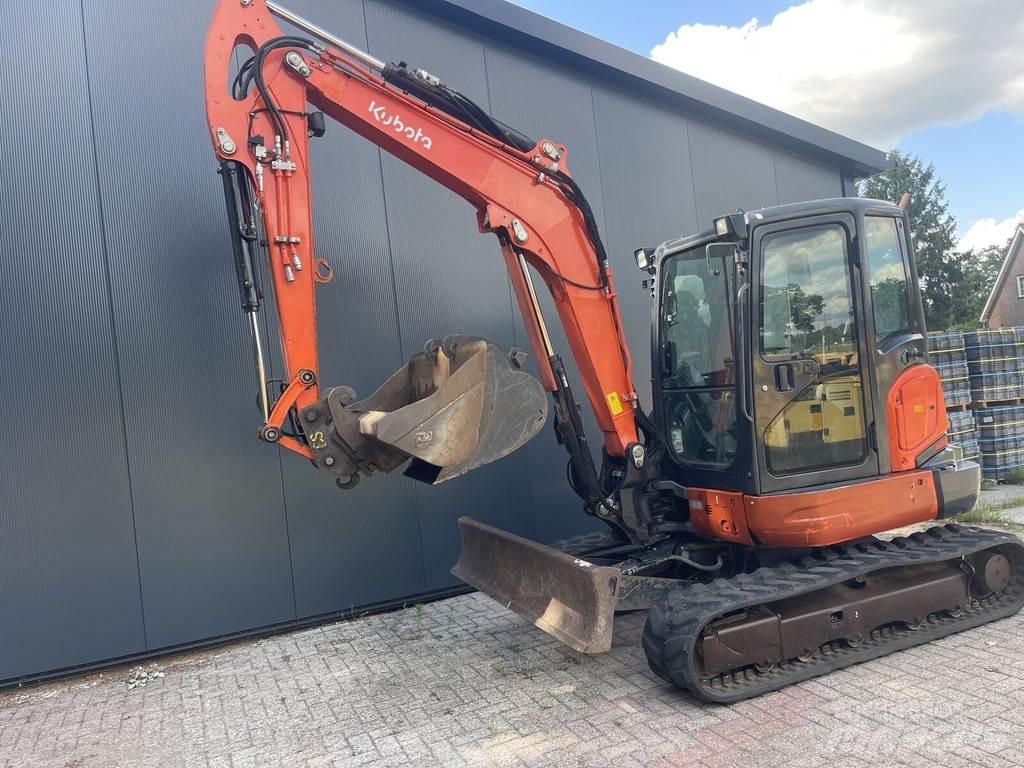 Kubota KX057-4 Minigraafmachines < 7t