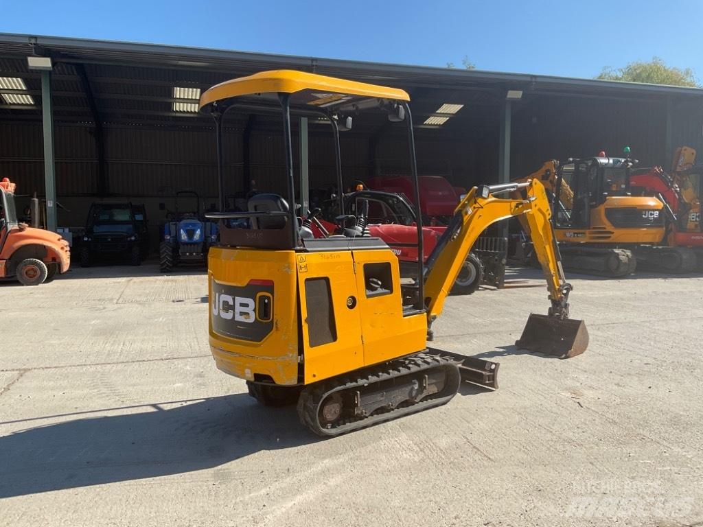 JCB 15 C-1 Minigraafmachines < 7t
