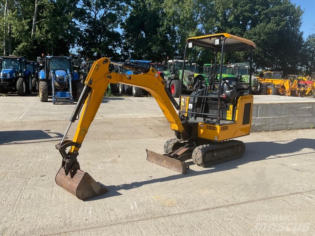 JCB 15 C-1 Minigraafmachines < 7t