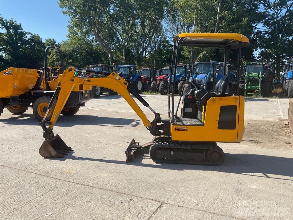 JCB 15 C-1 Minigraafmachines < 7t