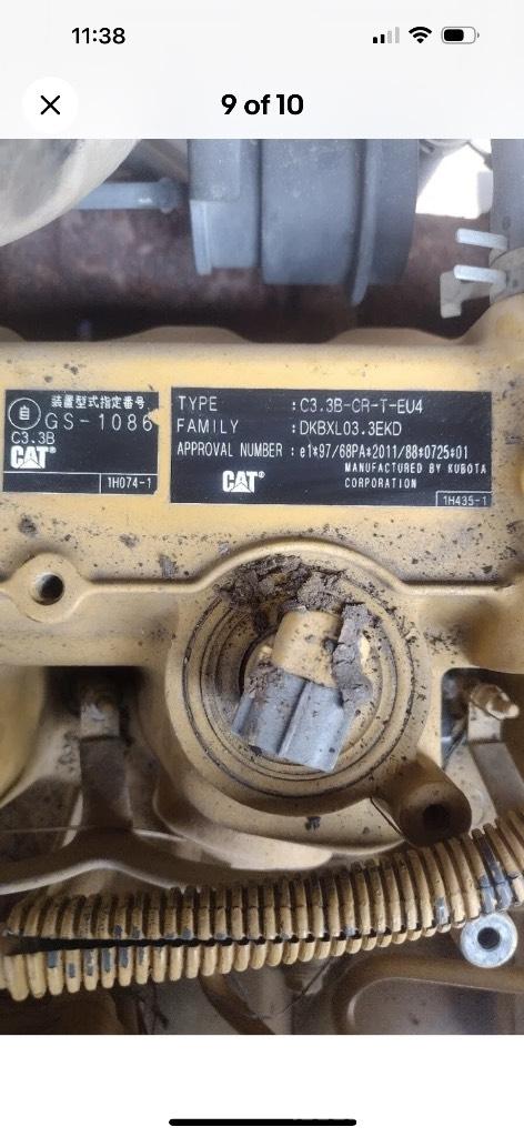 CAT  C3.3b Utiliteitsmachines