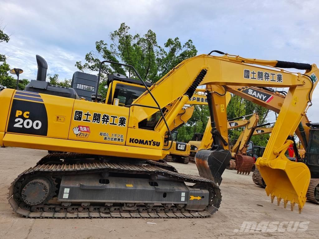 Komatsu PC 200-8 Rupsgraafmachines