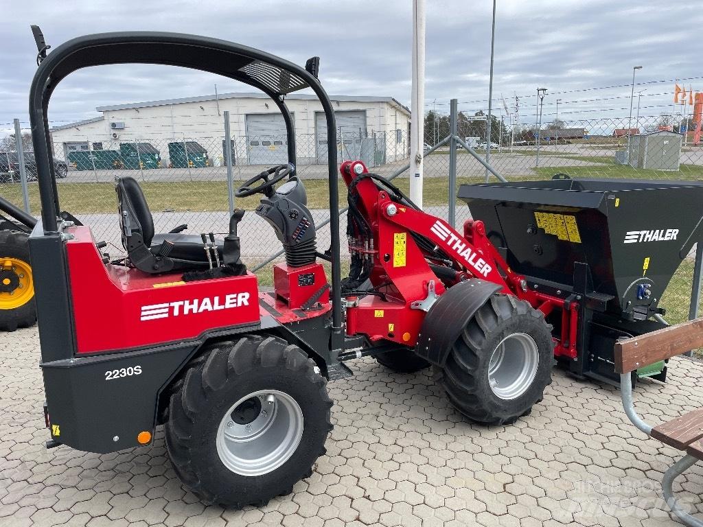 Thaler 2230S Knik- en schrankladers
