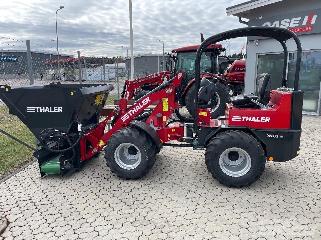 Thaler 2230S Knik- en schrankladers