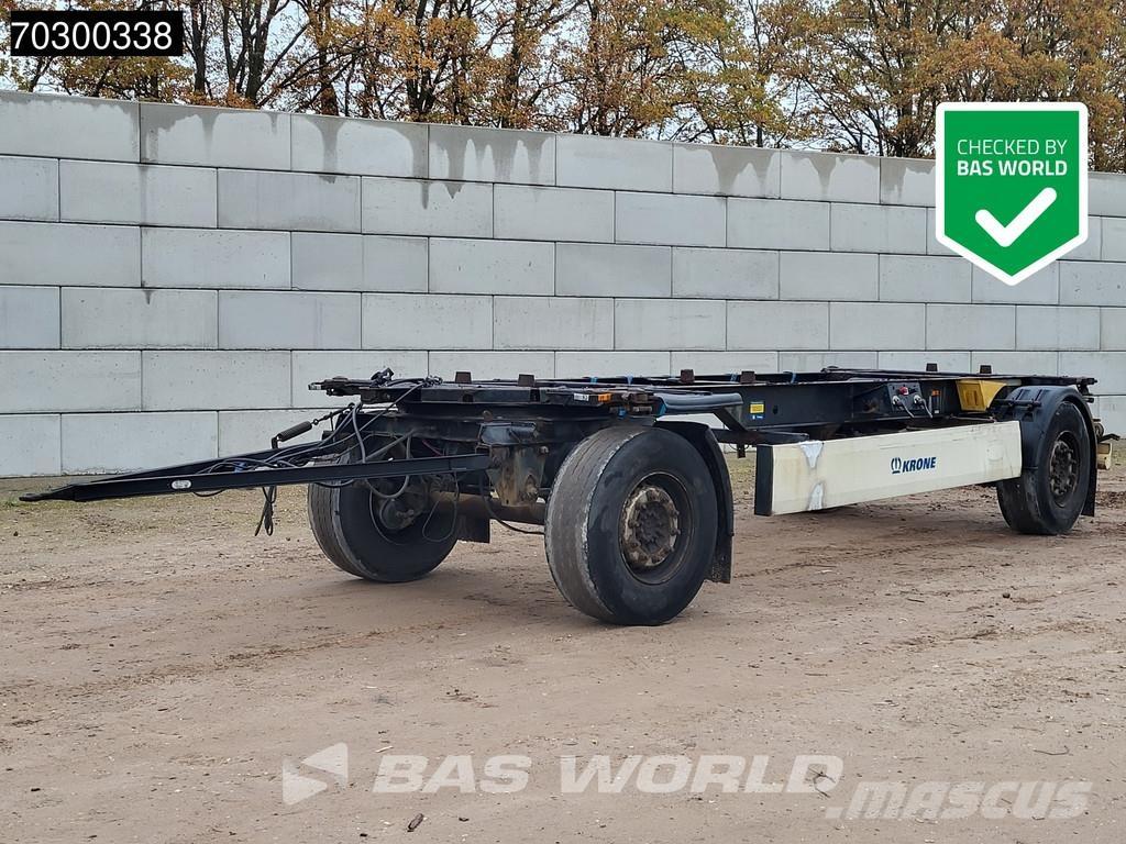 Krone AZ 20ft Containerchassis
