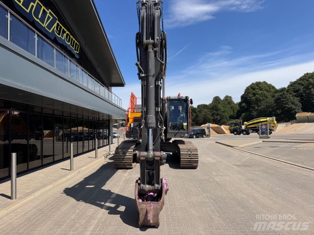 Volvo EC 300 EL Rupsgraafmachines
