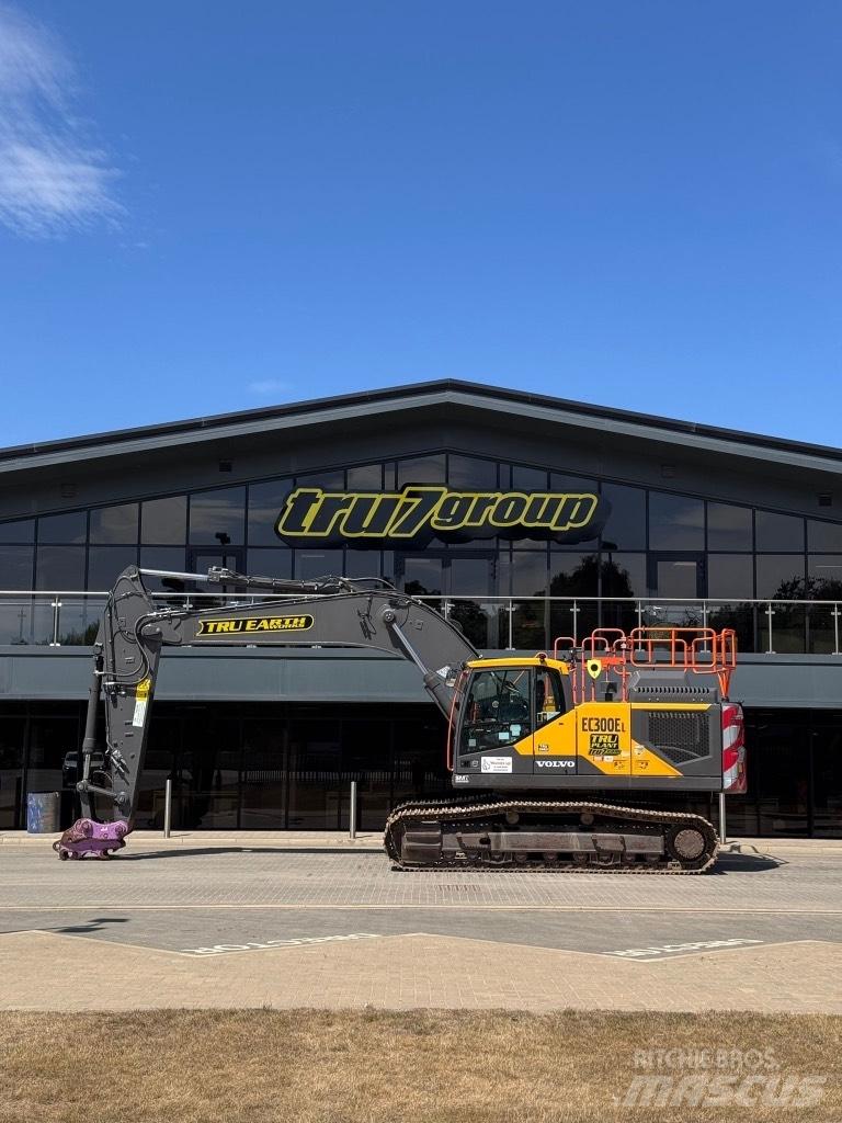 Volvo EC 300 EL Rupsgraafmachines