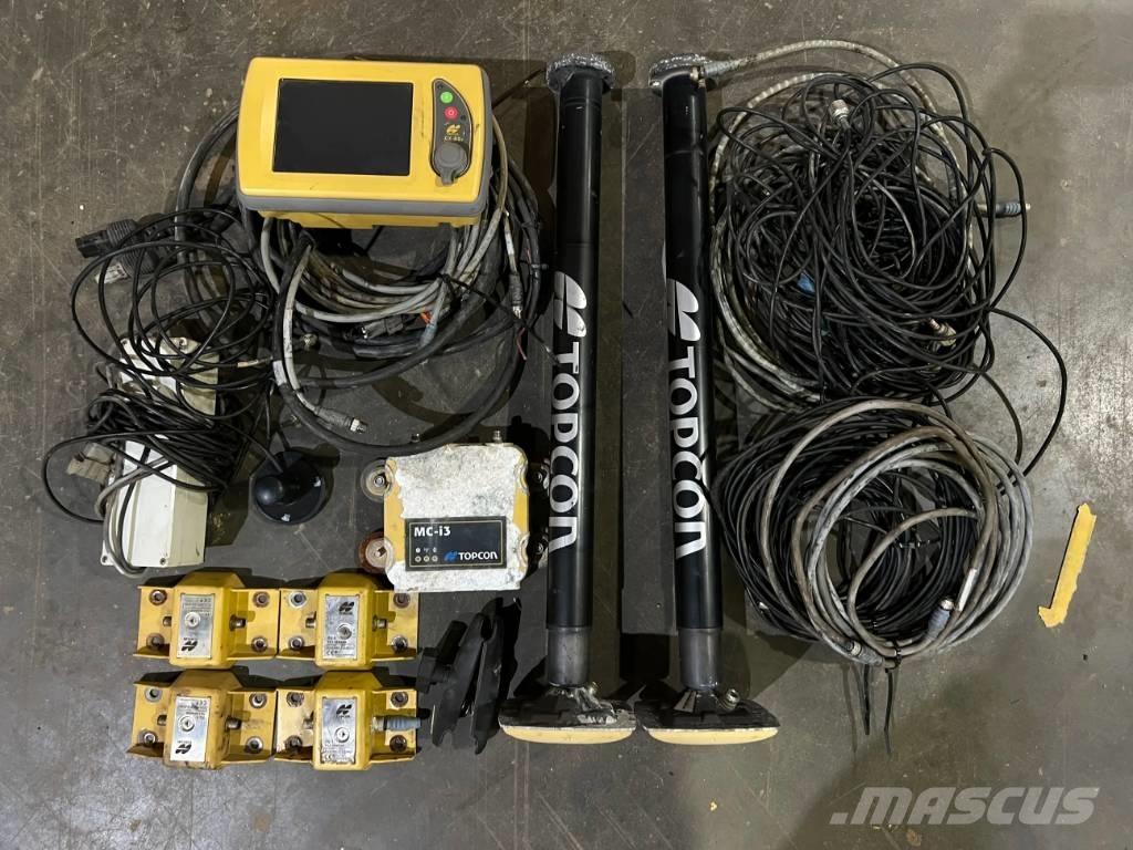 Topcon GPS 3D-MCI3 Overige componenten