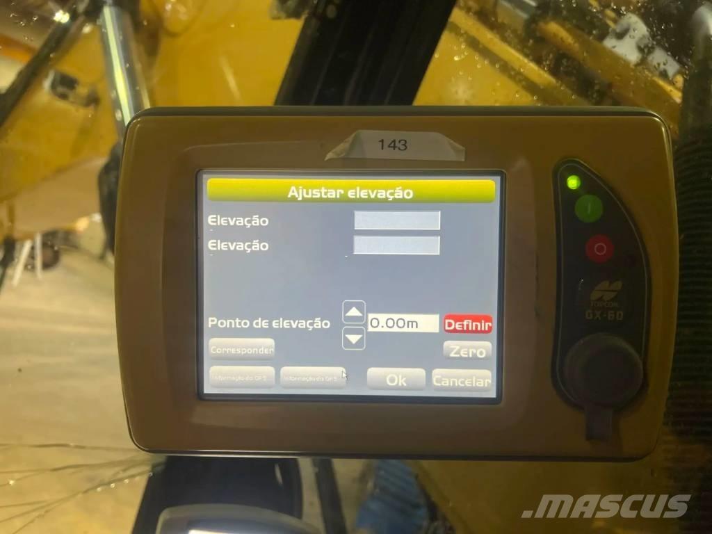 Topcon GPS 3D-MCI3 Overige componenten