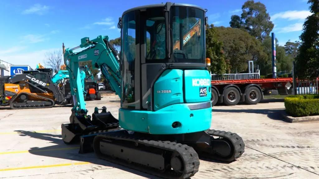 Kobelco SK 30 SR-6E Minigraafmachines < 7t
