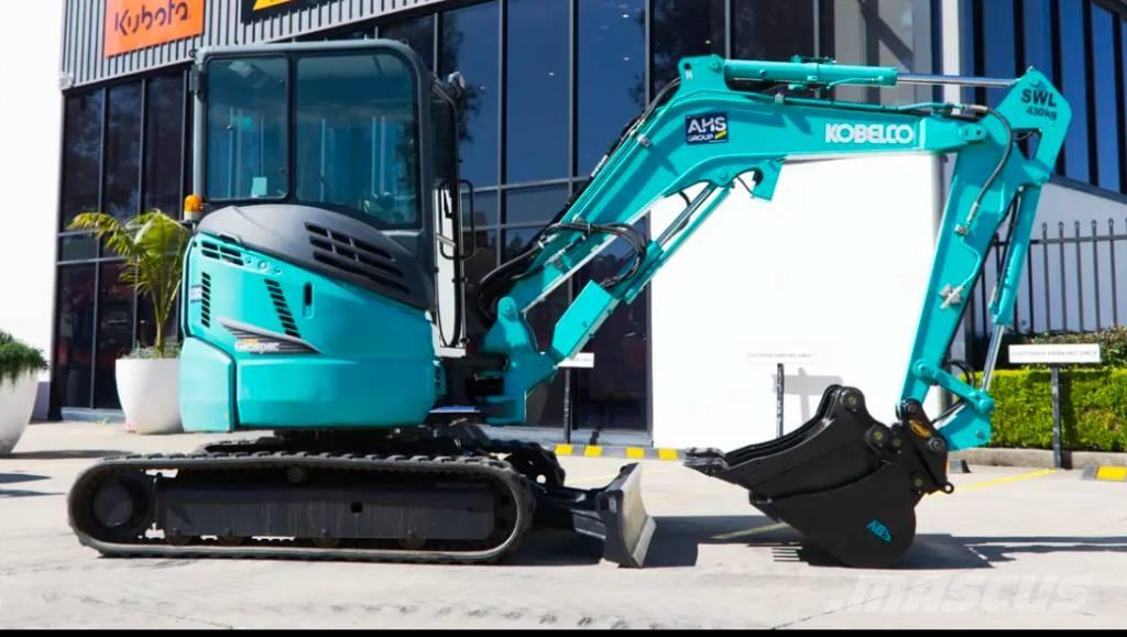 Kobelco SK 30 SR-6E Minigraafmachines < 7t