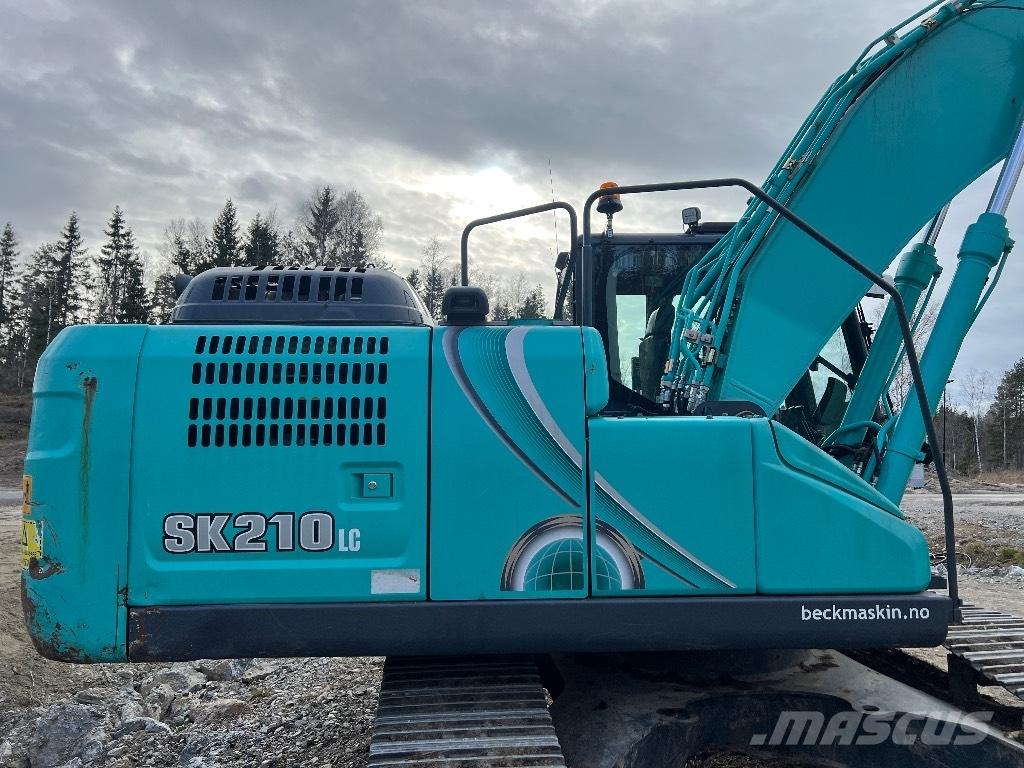 Kobelco SK 210 LC-10 Rupsgraafmachines