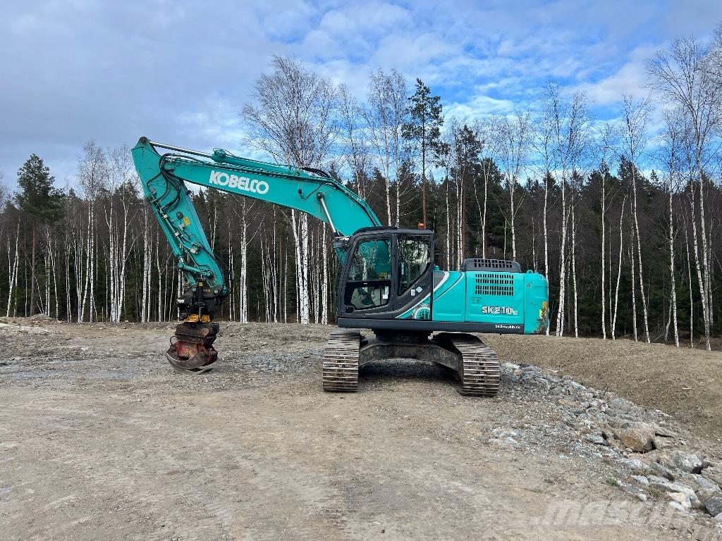 Kobelco SK 210 LC-10 Rupsgraafmachines