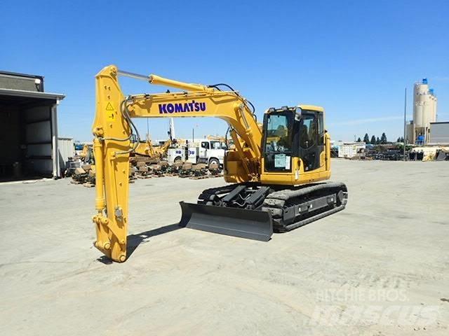 Komatsu PC138USLC-11 Rupsgraafmachines