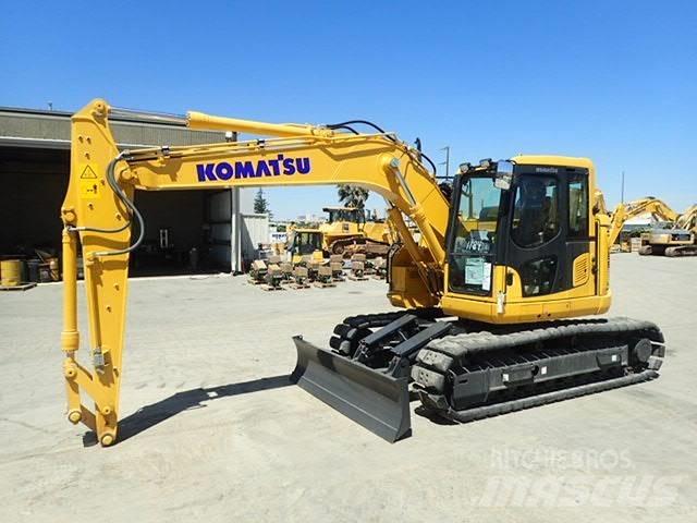 Komatsu PC138USLC-11 Rupsgraafmachines