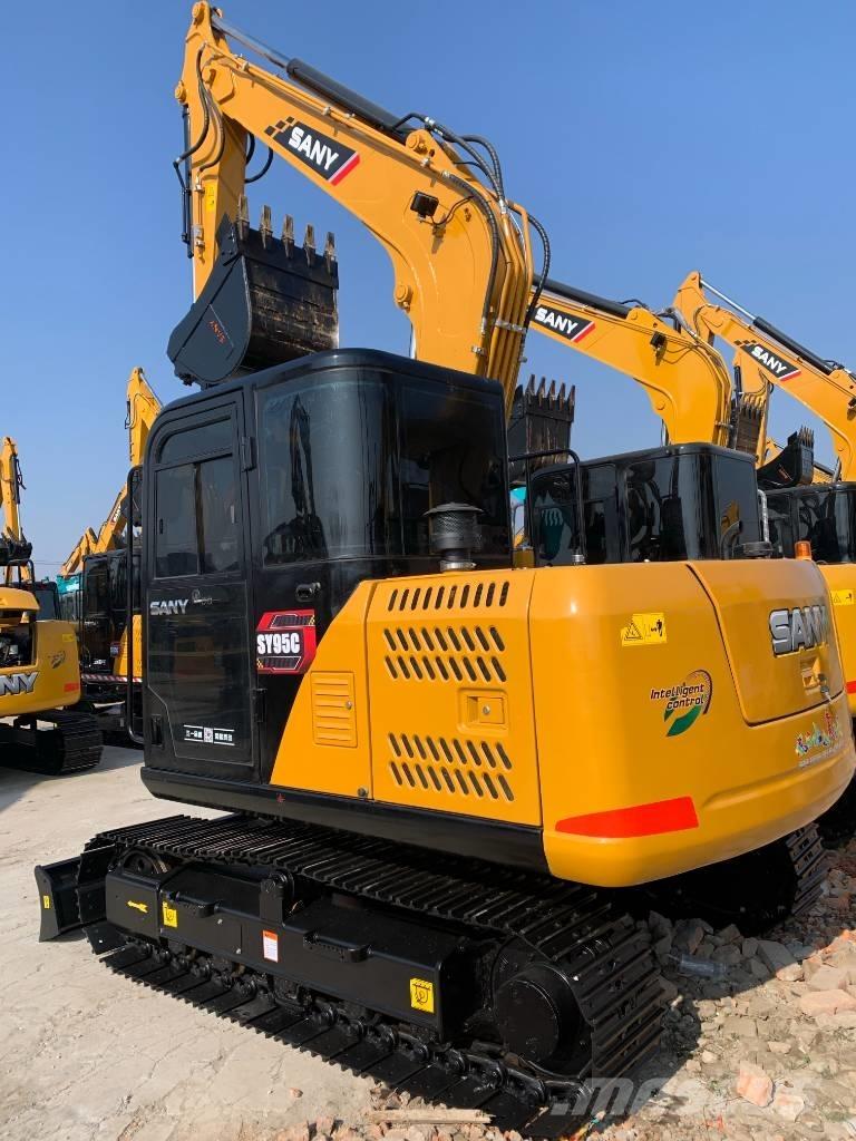 Sany SY 95 C Rupsgraafmachines