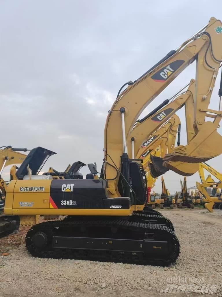 CAT 336D2L Rupsgraafmachines