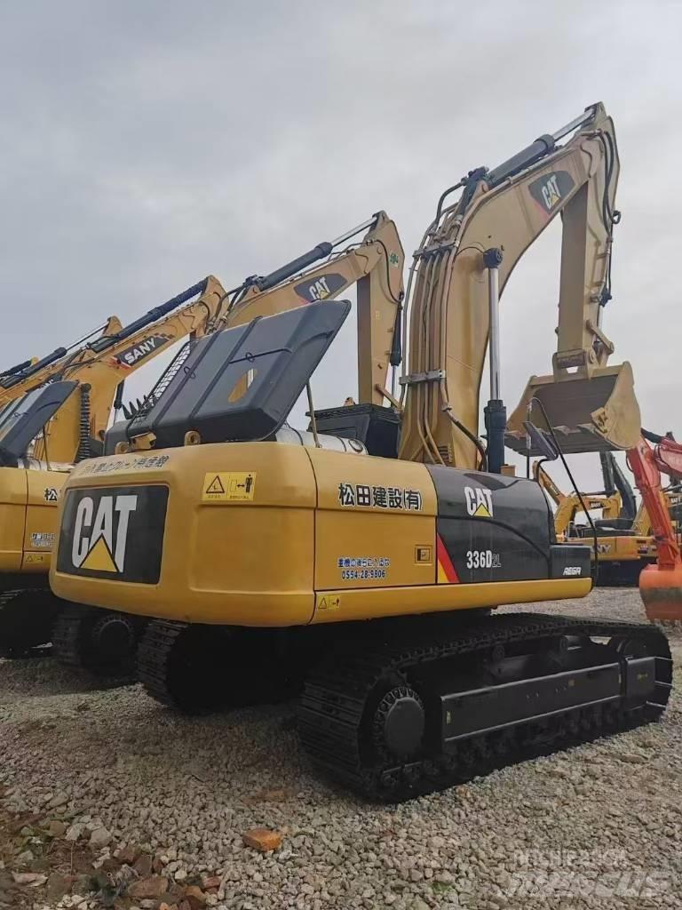 CAT 336D2L Rupsgraafmachines