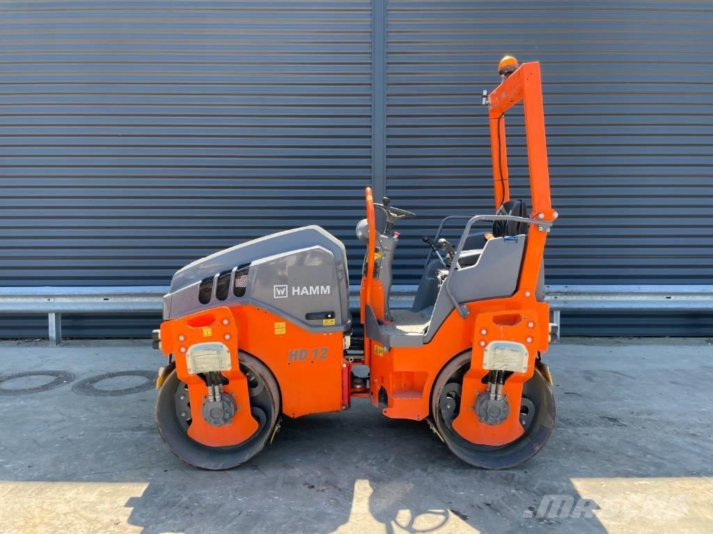 Hamm HD 12 VV Duowalsen