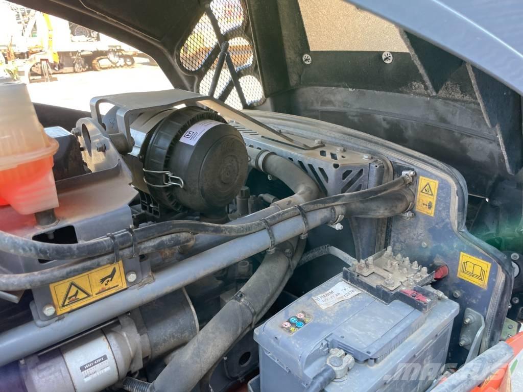 Hamm HD 12 VV Duowalsen