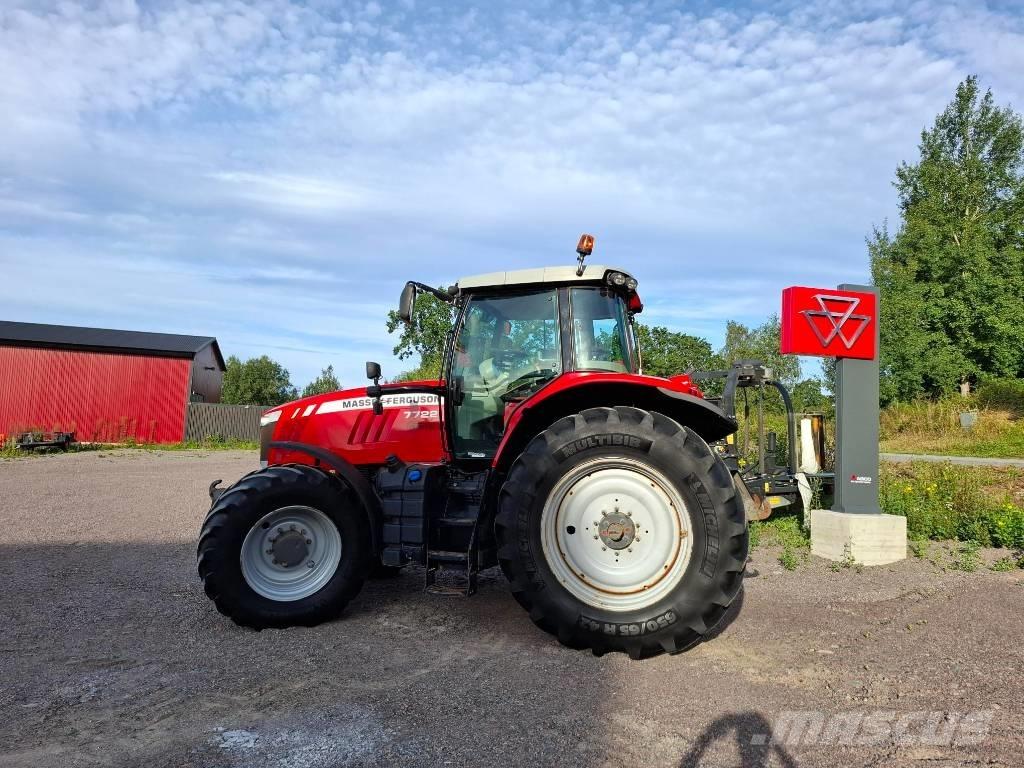 Massey Ferguson 7722 Tractoren